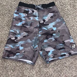 Laguna Boys Board Swim Surf Trunks Size Youth Large